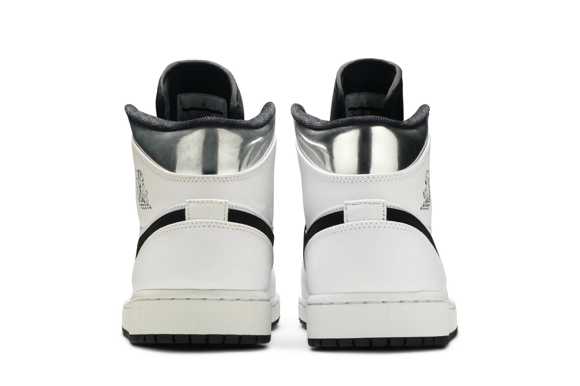 Air Jordan 1 Mid ‘White Silver’ 554724-121