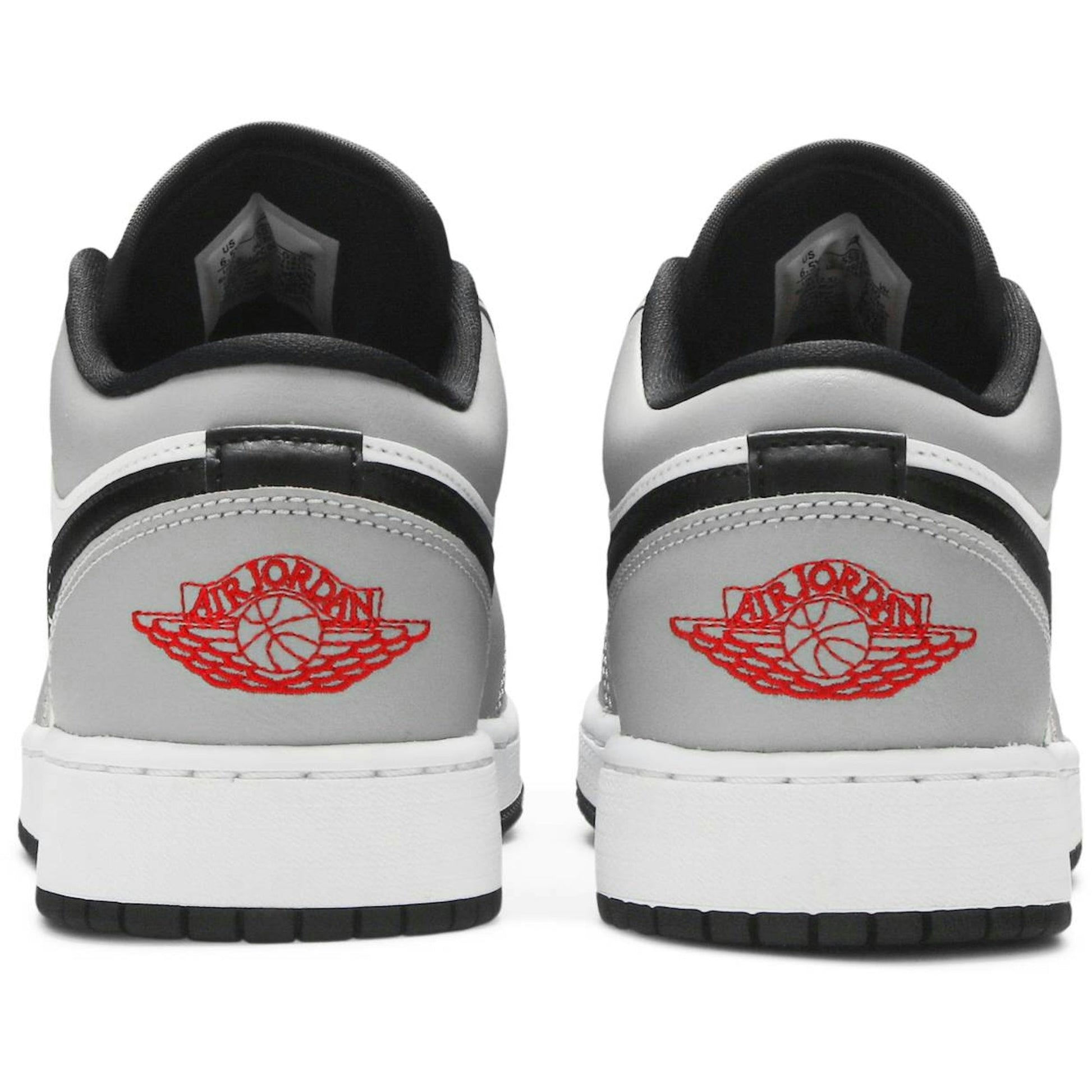 ( Grade School ) Air Jordan 1 Low ‘Light Smoke Grey’ 553560-030
