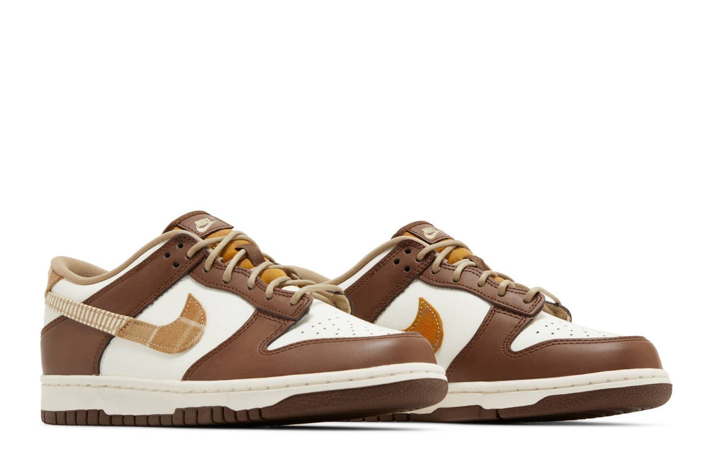 ( Youth ) Nike Dunk Low ‘Plaid Brown’ FV3653-191