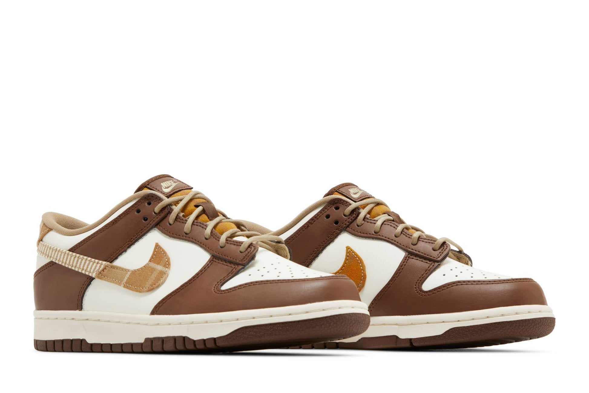 ( Youth ) Nike Dunk Low ‘Plaid Brown’ FV3653-191