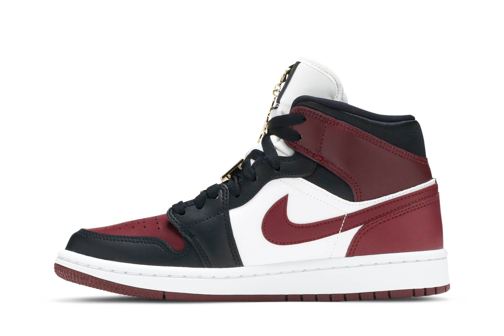 ( Women ) Air Jordan 1 Mid SE ‘Gold Pendants’ CZ4385-016