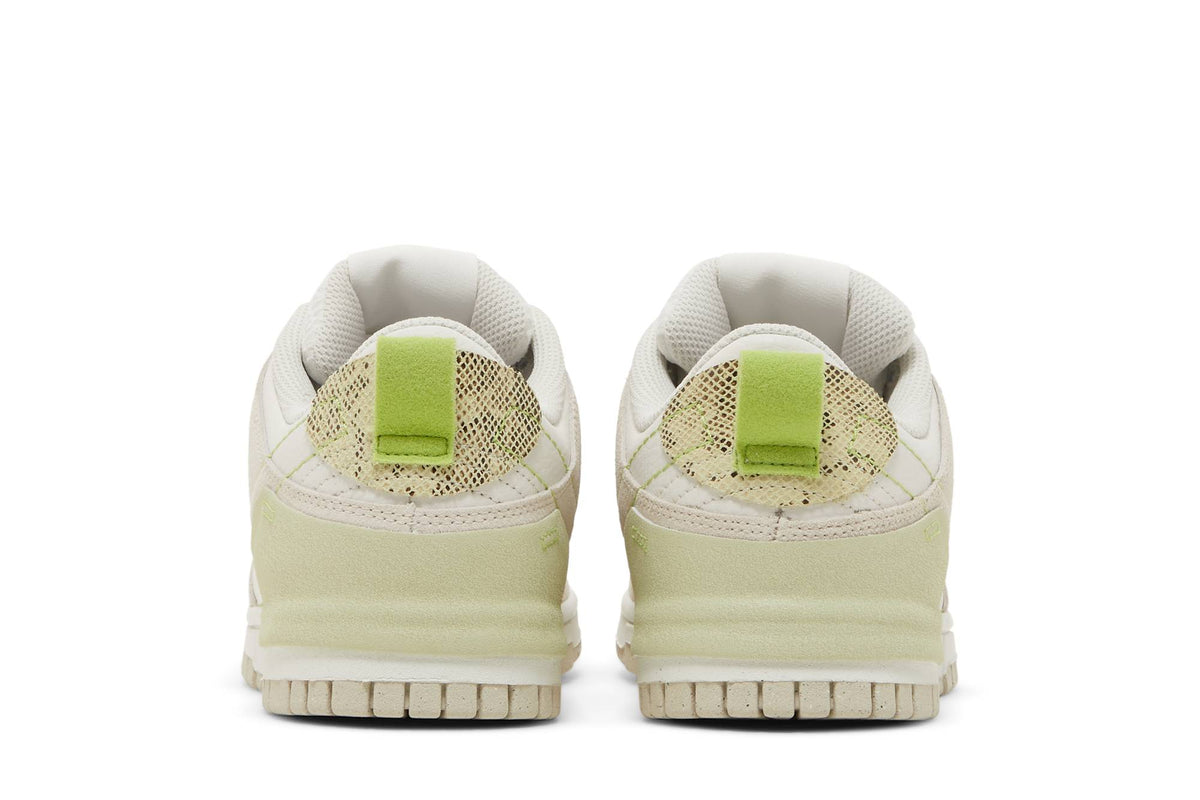 ( Women ) Nike Dunk Low Disrupt 2 'Green Snake' DV3206-001