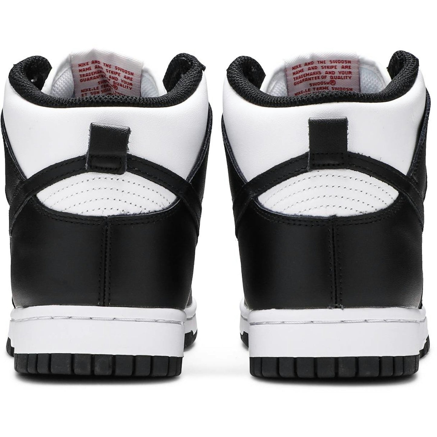 ( Women ) Nike Dunk High ‘Black White’ DD1869-103