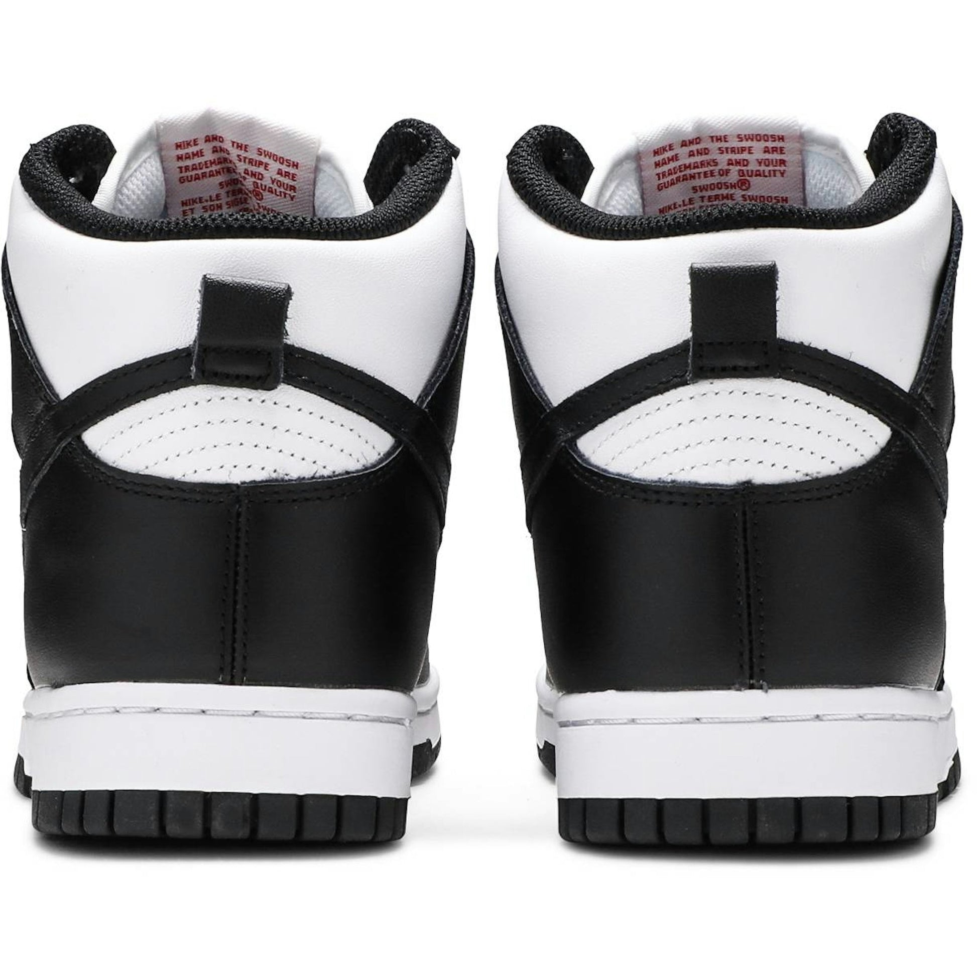 ( Women ) Nike Dunk High ‘Black White’ DD1869-103