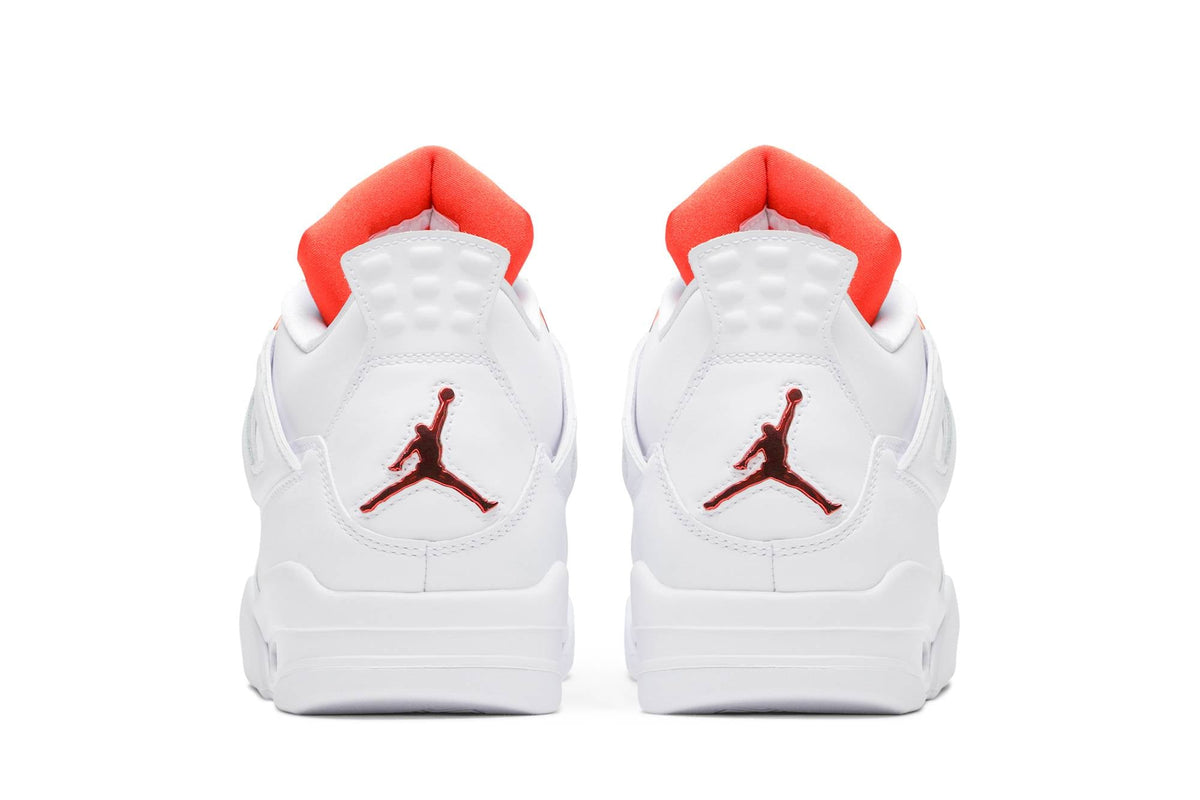 Air Jordan 4 Retro Orange Metallic CT8527-118