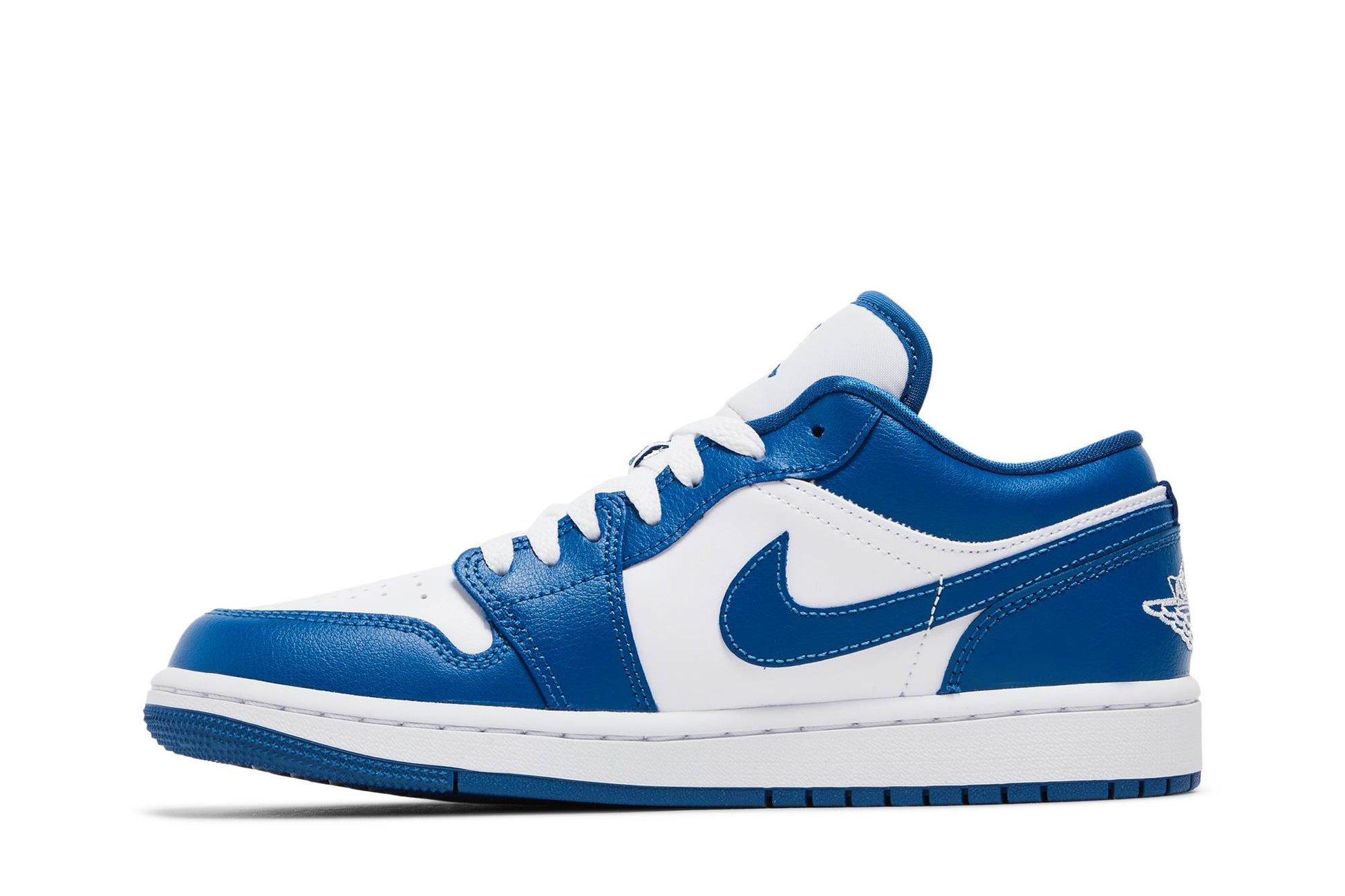 ( Women ) Air Jordan 1 Low ‘Marina Blue’ DC0774-114