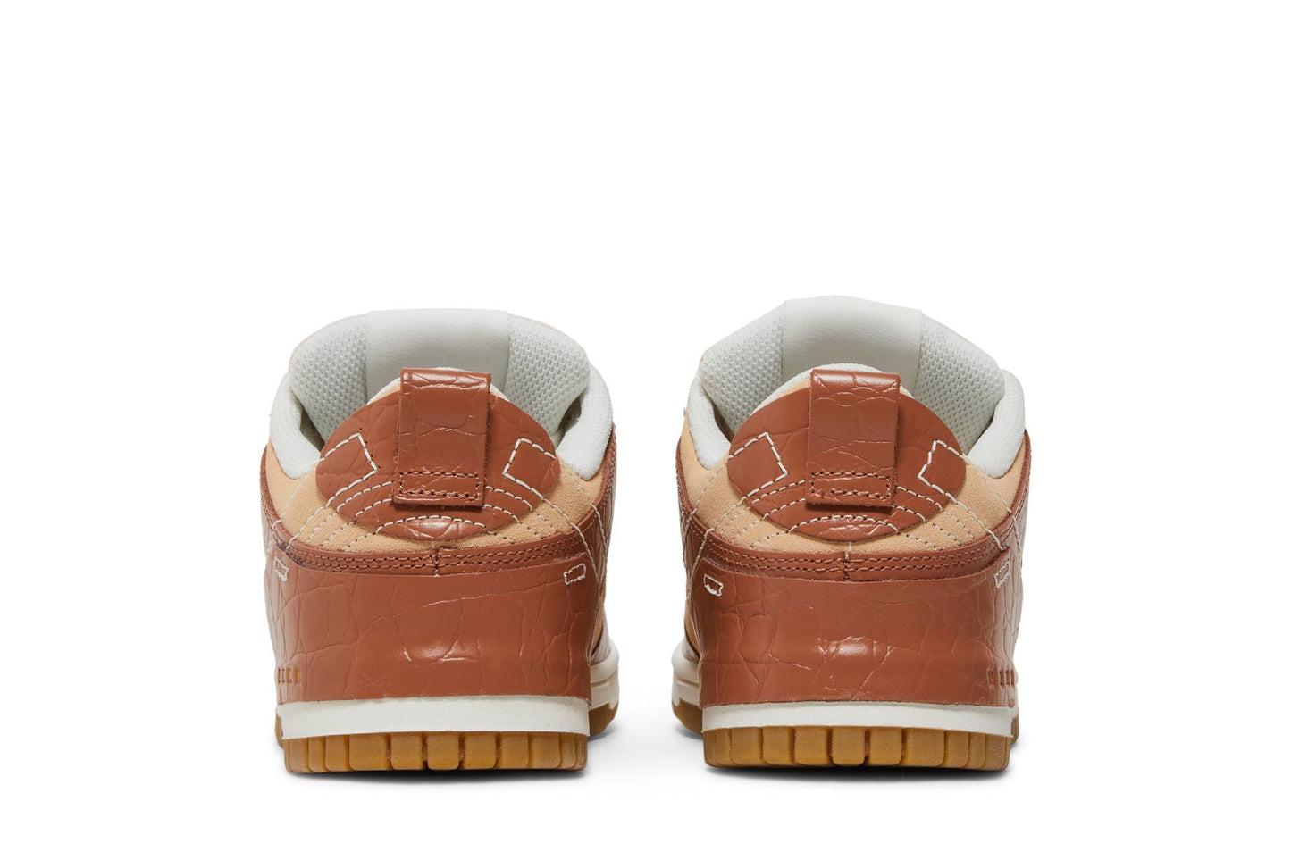 ( Women ) Nike Dunk Low Disrupt 2 ‘Brown Croc’ DV1026-215