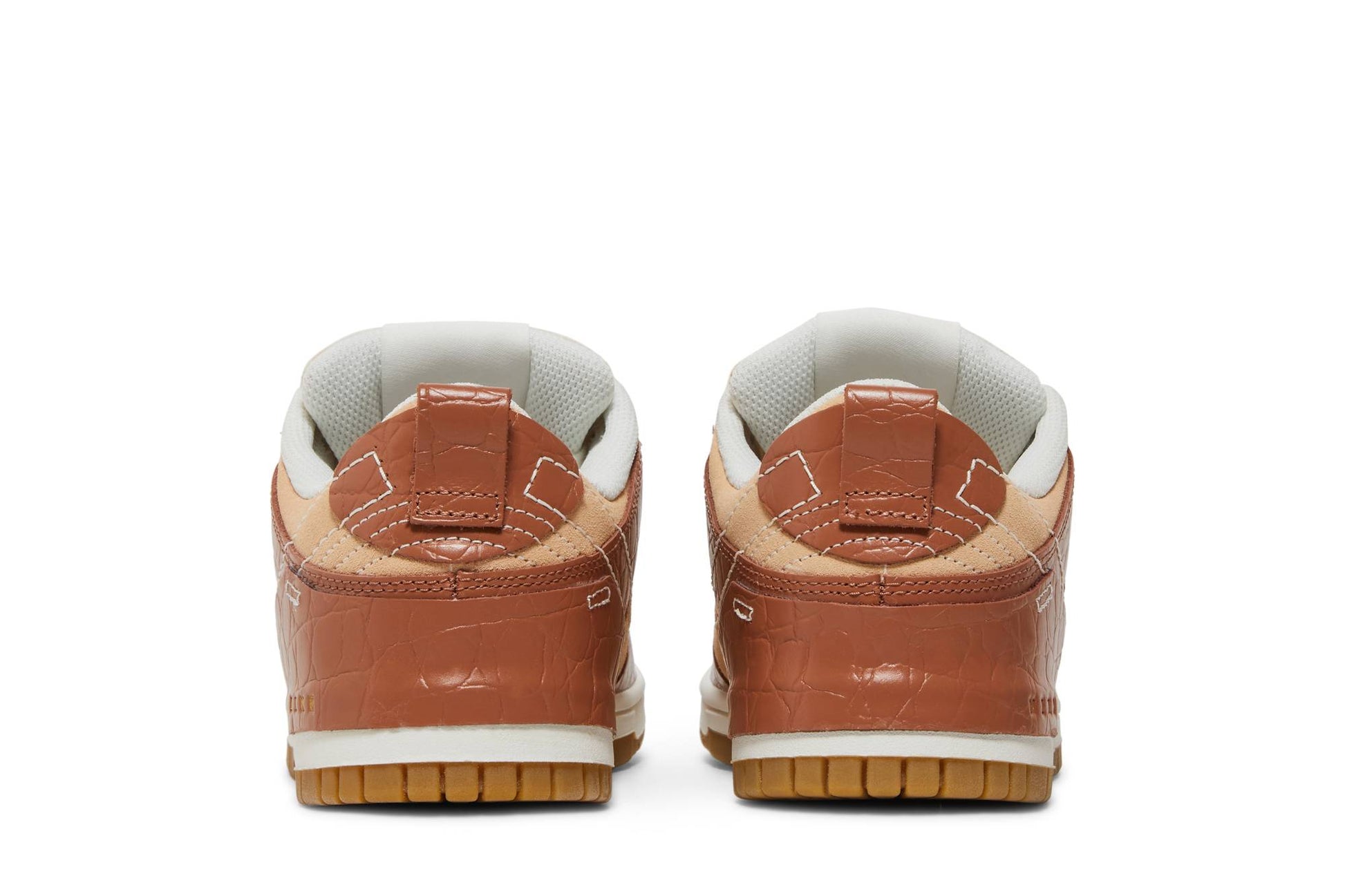 ( Women ) Nike Dunk Low Disrupt 2 ‘Brown Croc’ DV1026-215