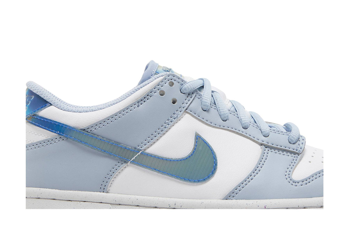 ( Grade School ) Nike Dunk Low Next Nature ‘Blue Whisper Lenticular’ FJ4668-400