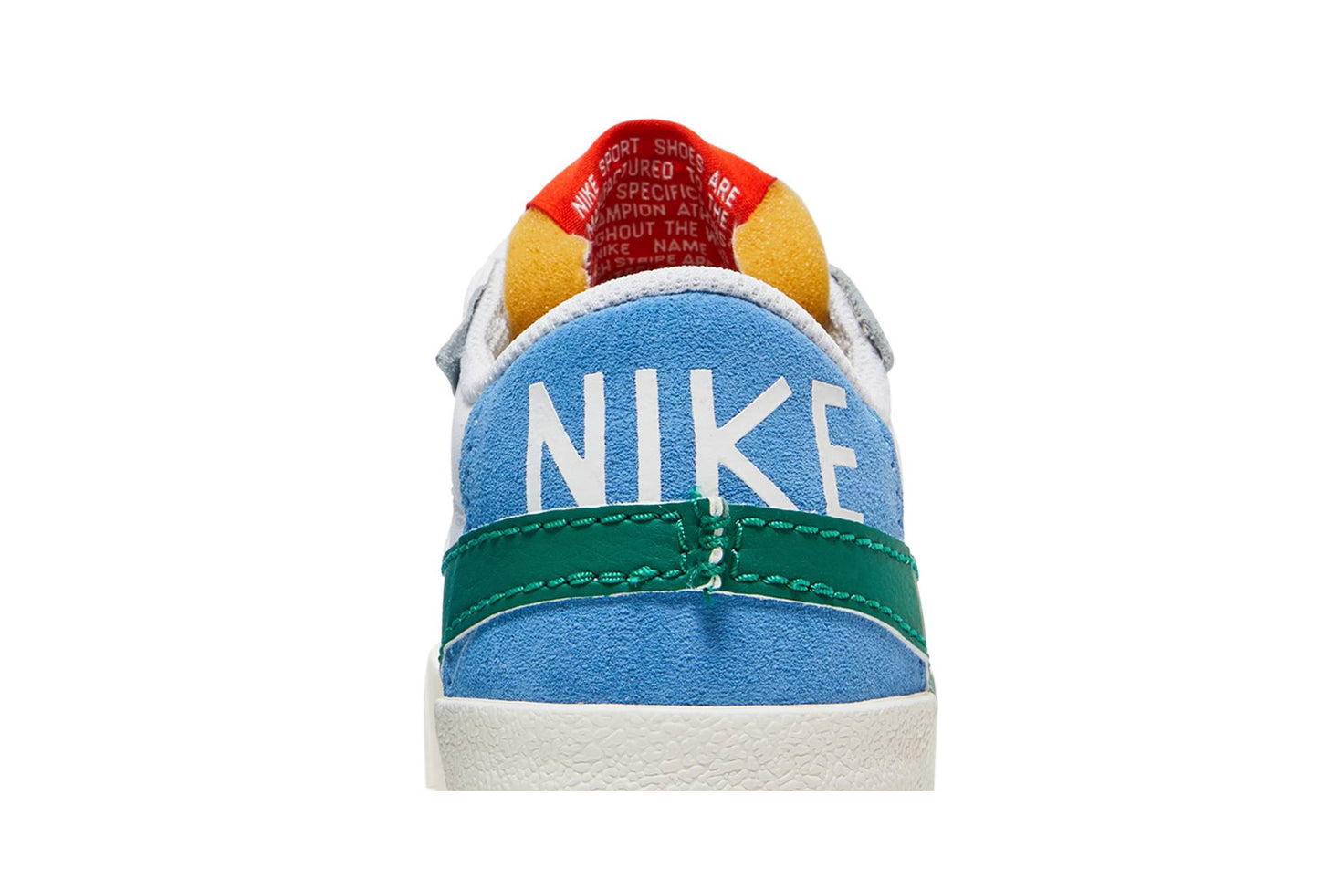 ( Women ) Nike Blazer Low Jumbo ‘Mismatch’ DQ1470-100