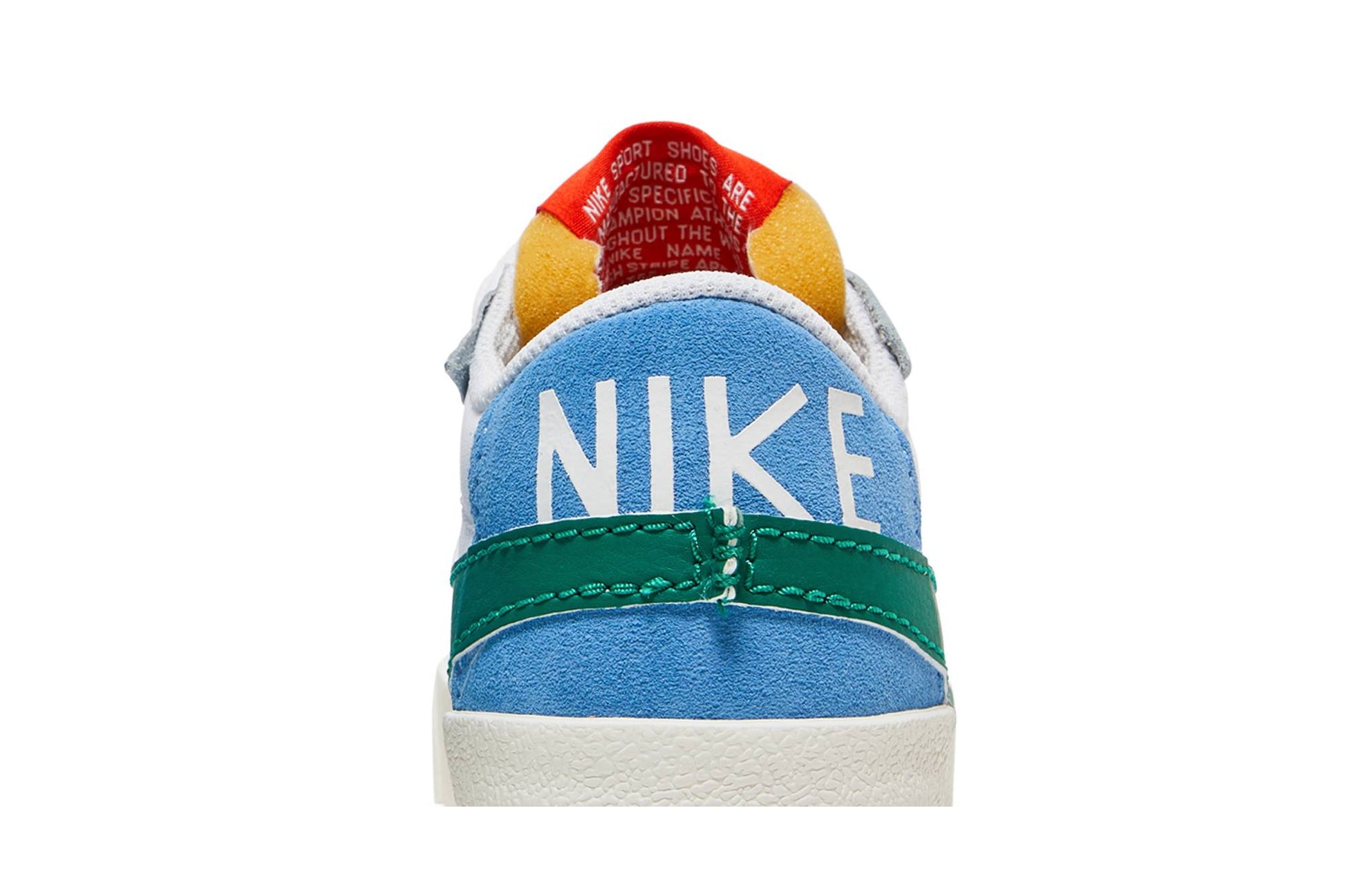 ( Women ) Nike Blazer Low Jumbo ‘Mismatch’ DQ1470-100