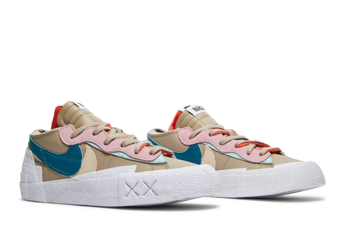 KAWS X Sacai X Nike Blazer Low Reed DM7901-200