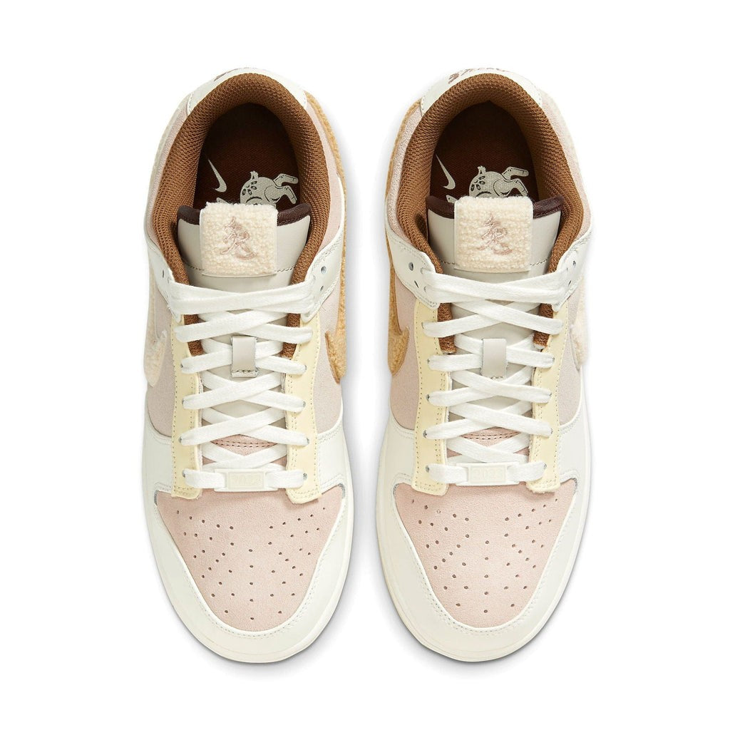 Nike Dunk Low Retro PRM Year Of The Rabbit Mocha Brown