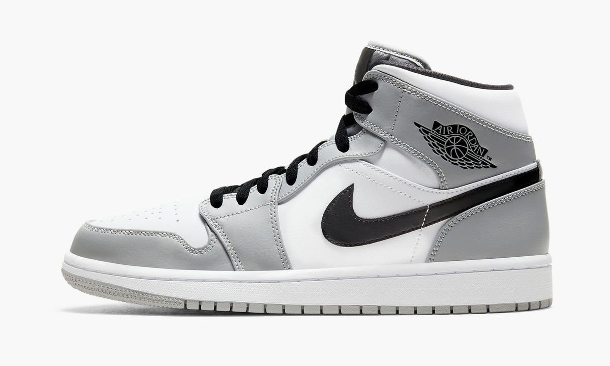 Air Jordan 1 Mid "Light Smoke Grey"