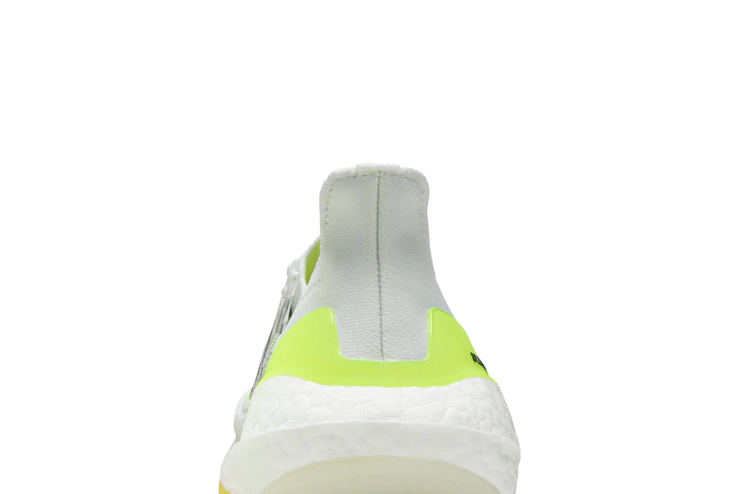 Adidas UltraBoost 21 ‘White Solar Yellow’ FY0377