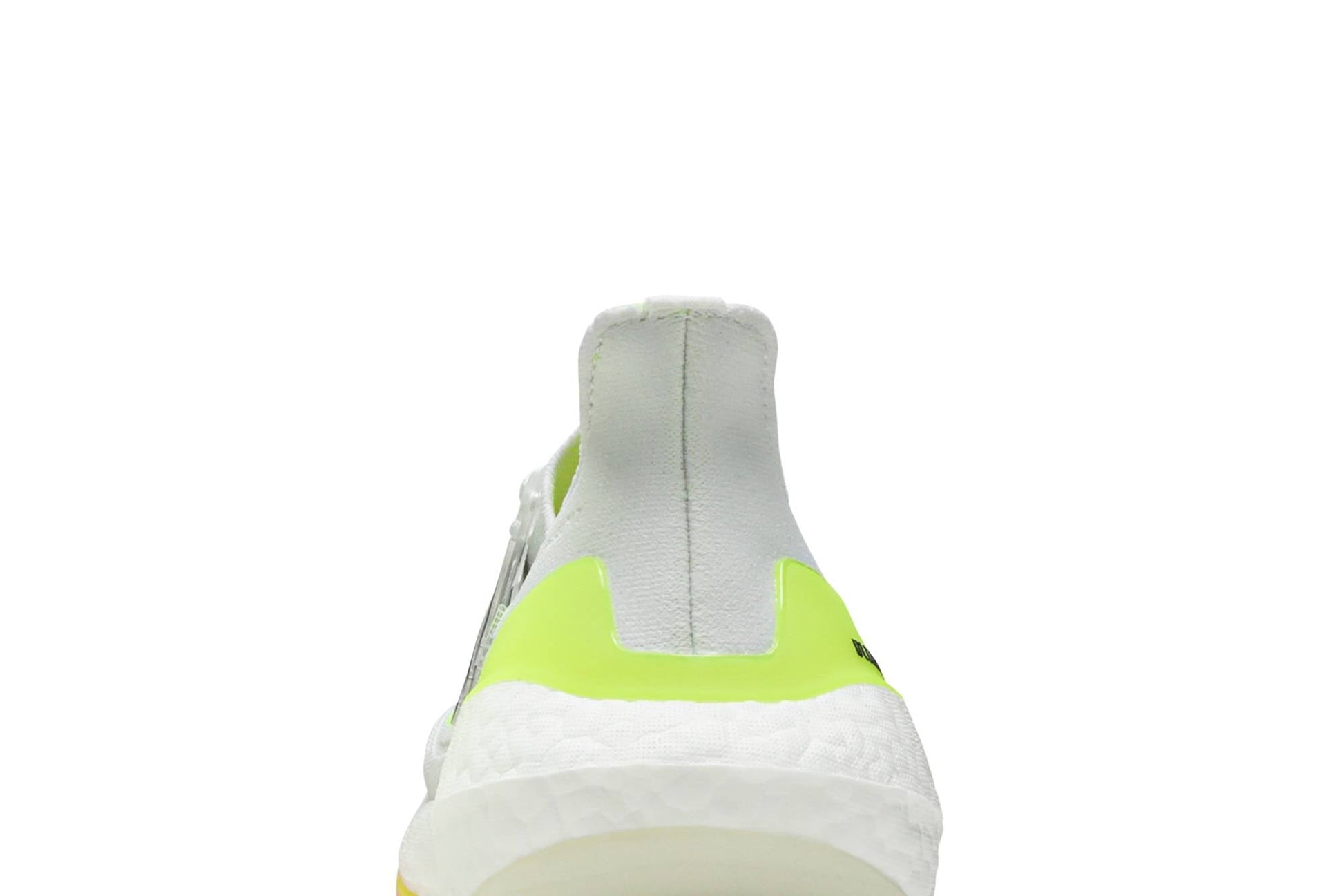 Adidas UltraBoost 21 ‘White Solar Yellow’ FY0377