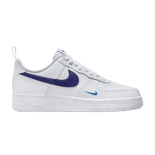 Nike Air Force 1 07 White Deep Royal Blue HF3836-100