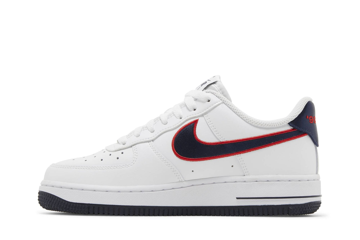 ( Women ) Nike Air Force 1 ’07 ‘Houston Comets Four Peat’ FJ0710-100