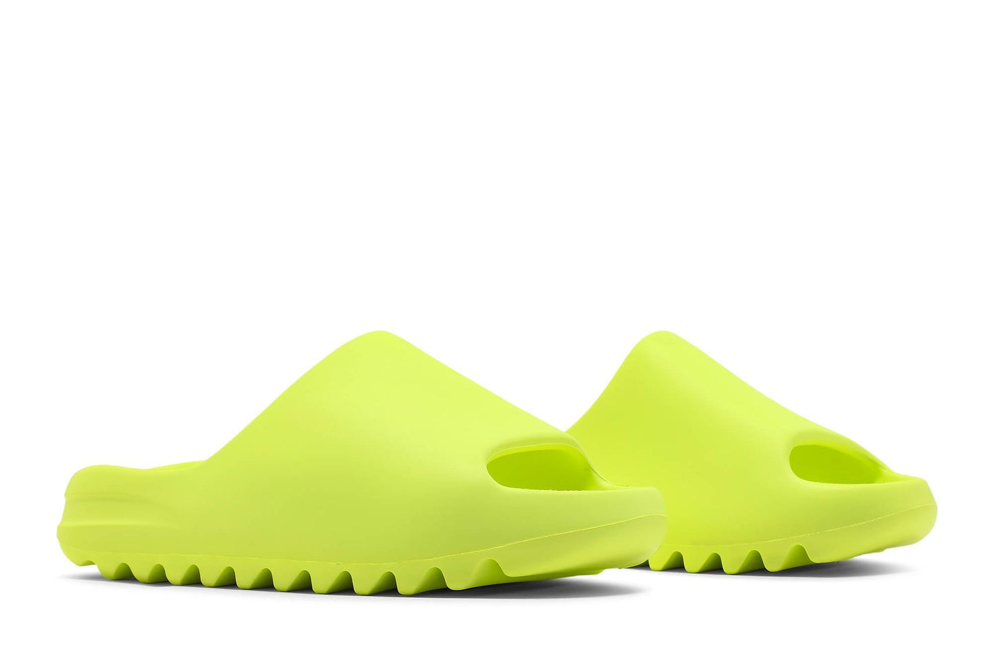 Adidas Yeezy Slides ‘Glow Green’ GX6138
