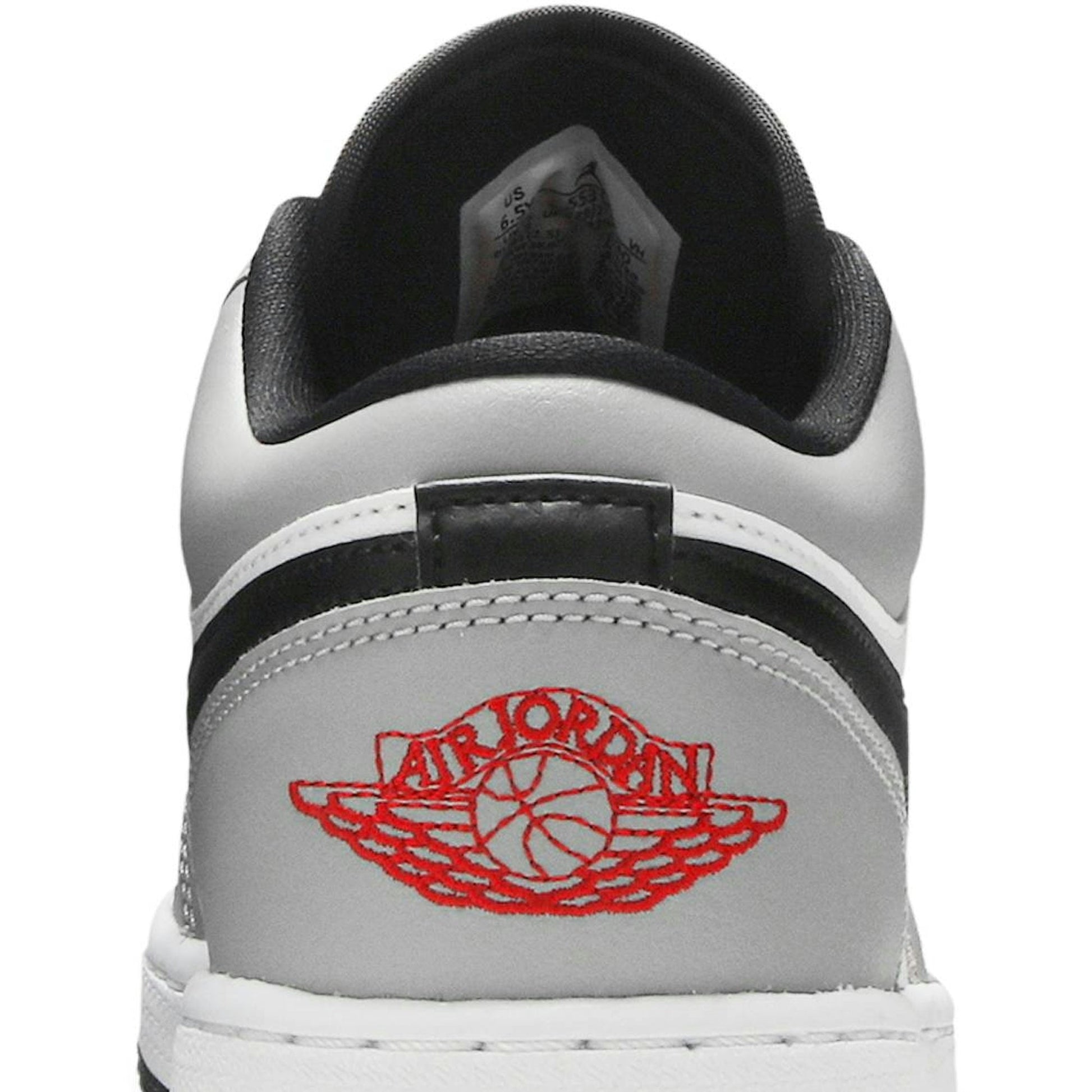 ( Grade School ) Air Jordan 1 Low ‘Light Smoke Grey’ 553560-030