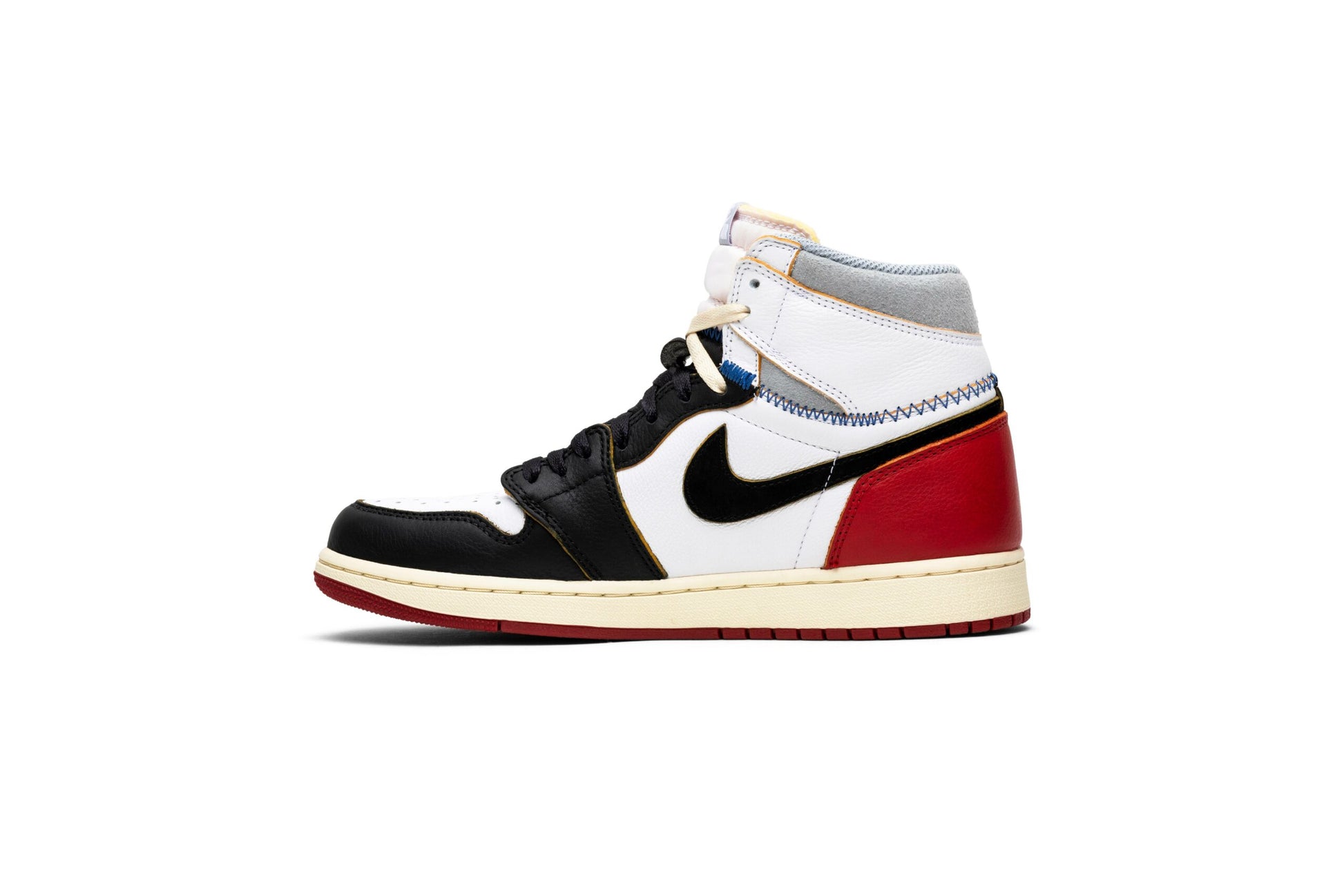 Union LA X Air Jordan 1 Retro High NRG Black Toe BV1300-106