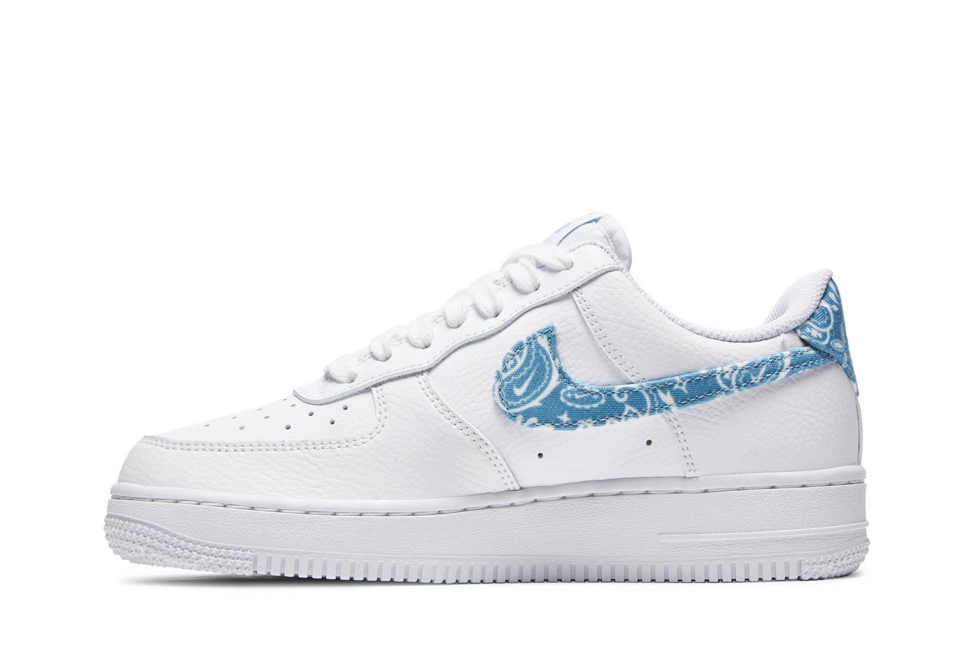 ( Women ) Nike Air Force 1 Low ’07 Essential ‘Blue Paisley’ DH4406-100