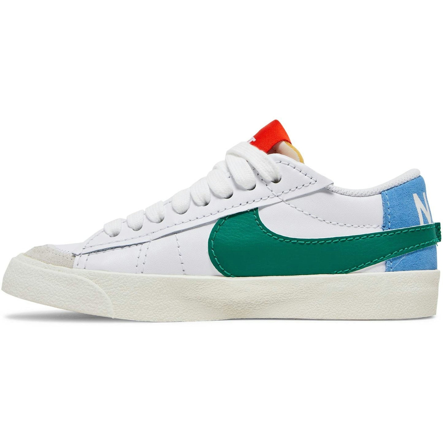( Women ) Nike Blazer Low Jumbo ‘Mismatch’ DQ1470-100