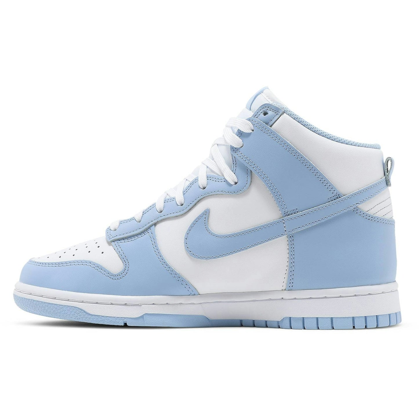 ( Women ) Nike Dunk High ‘White Aluminum’ DD1869-107