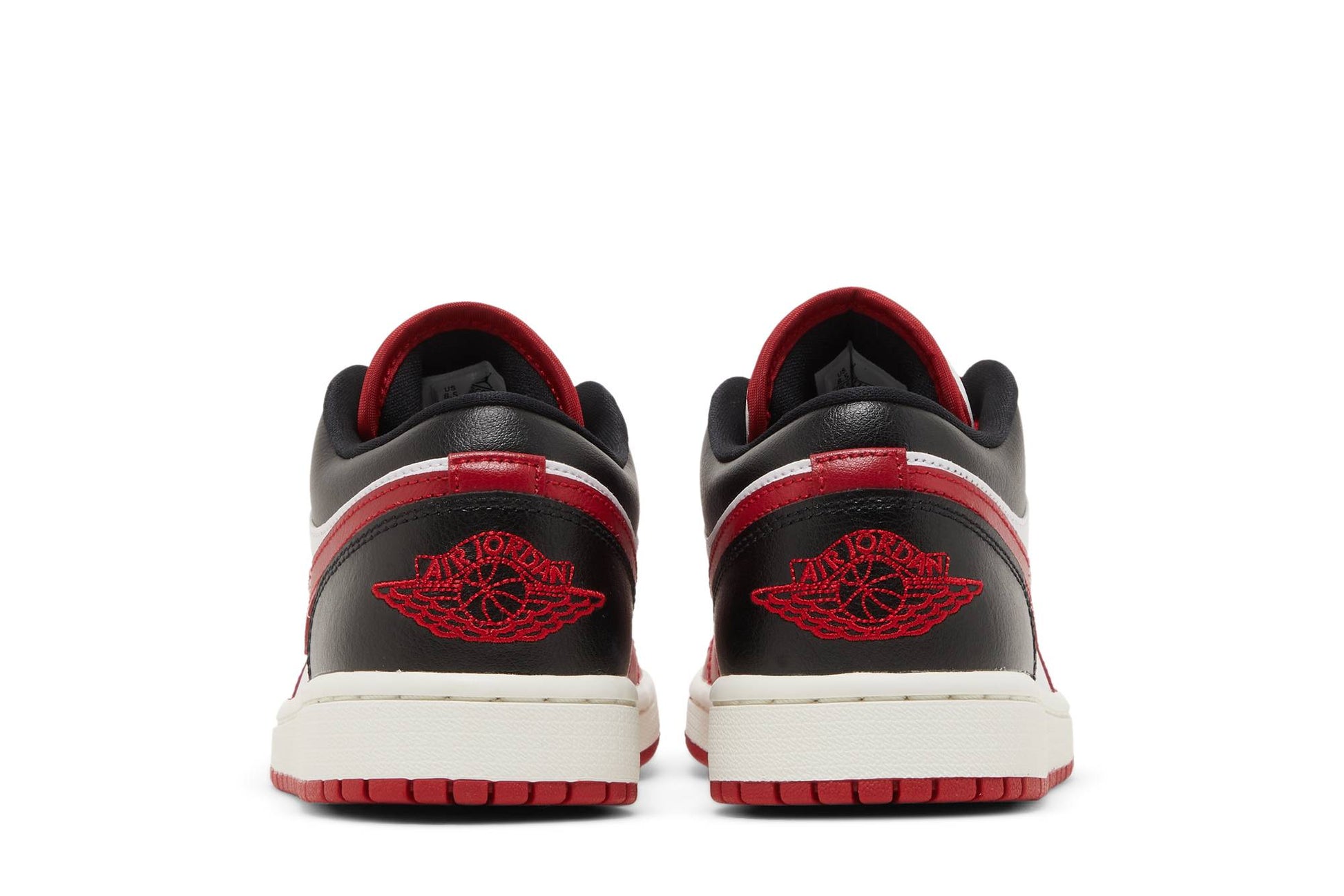 ( Women ) Air Jordan 1 Low ‘White Gym Red’ DC0774-160