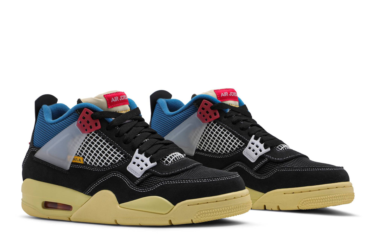 Union LA X Air Jordan 4 Retro Off Noir DC9533-001
