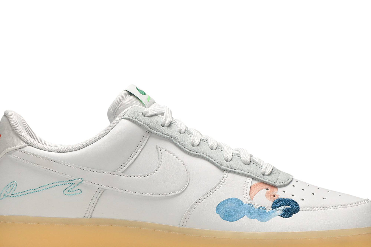 Mayumi Yamase X Nike Air Force 1 Flyleather ‘Earth Day’ DB3598-100