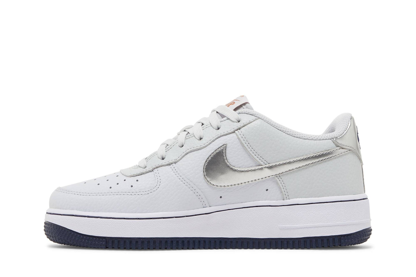 ( Grade School ) Nike Air Force 1 ‘Pure Platinum Barely Grape’ CT3839-004