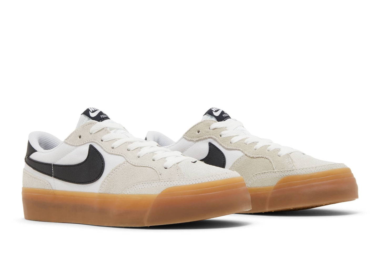 ( Women ) Nike Zoom Pogo Plus SB ‘White Black Gum’ DR9114-101
