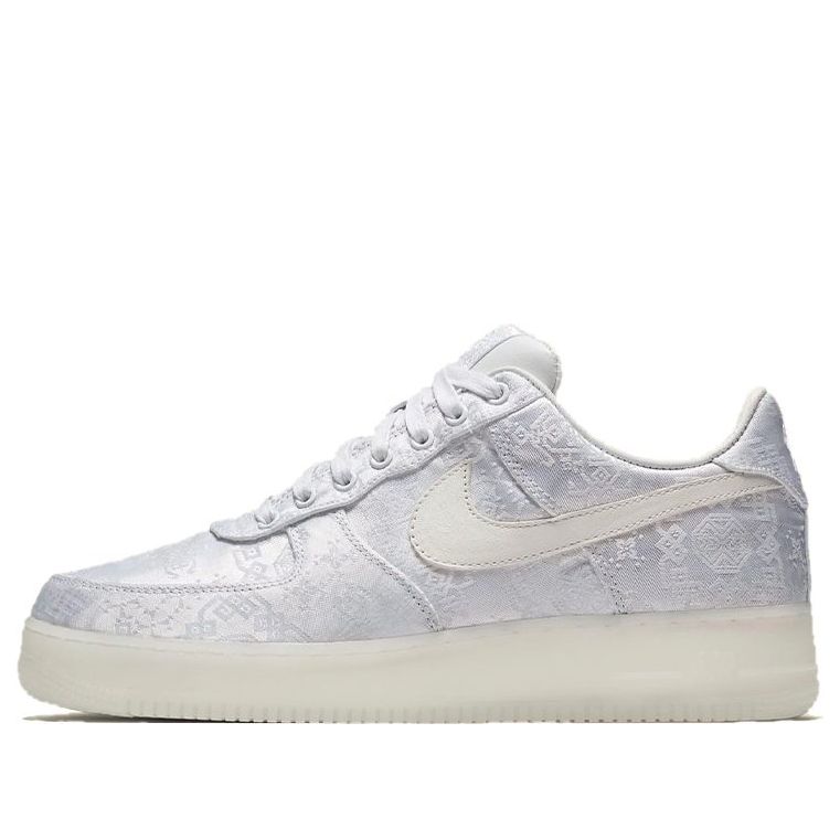 CLOT X Nike Air Force 1 Low White 2018