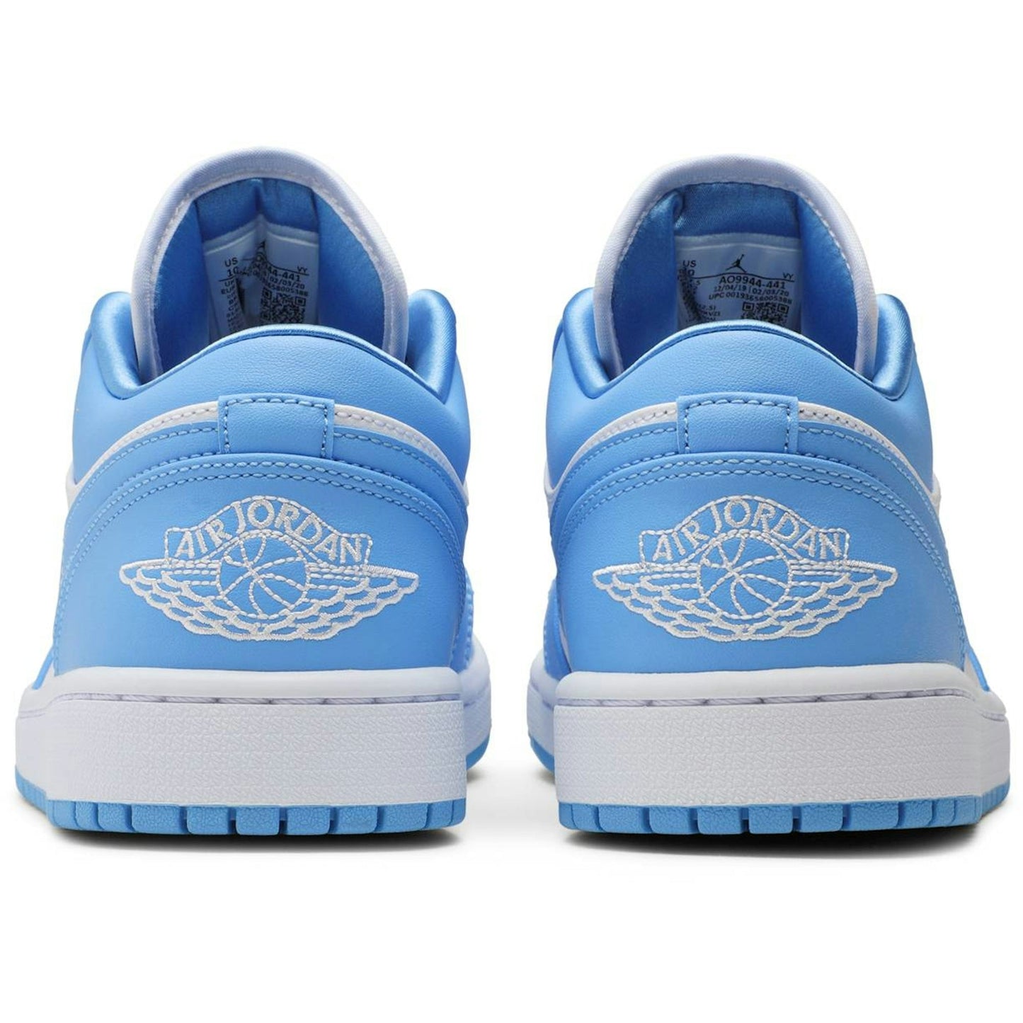 ( Women ) Air Jordan 1 Low ‘UNC’ AO9944-441