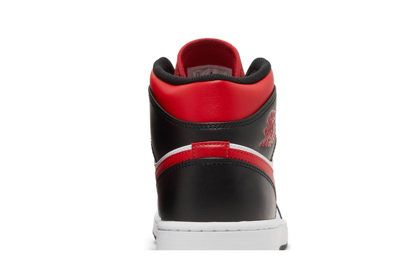 Air Jordan 1 Mid ‘Bred Toe’ ( 2022 ) 554724-079