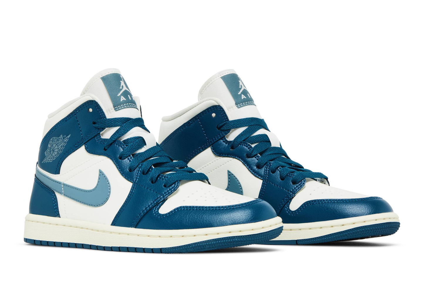 ( Women ) Air Jordan 1 Mid ‘Sky J French Blue’ BQ6472-414