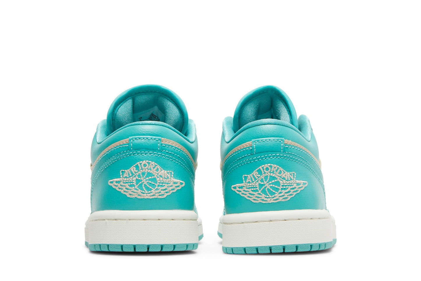 ( Women ) Air Jordan 1 Low ‘Tropical Teal’ DC0774-131