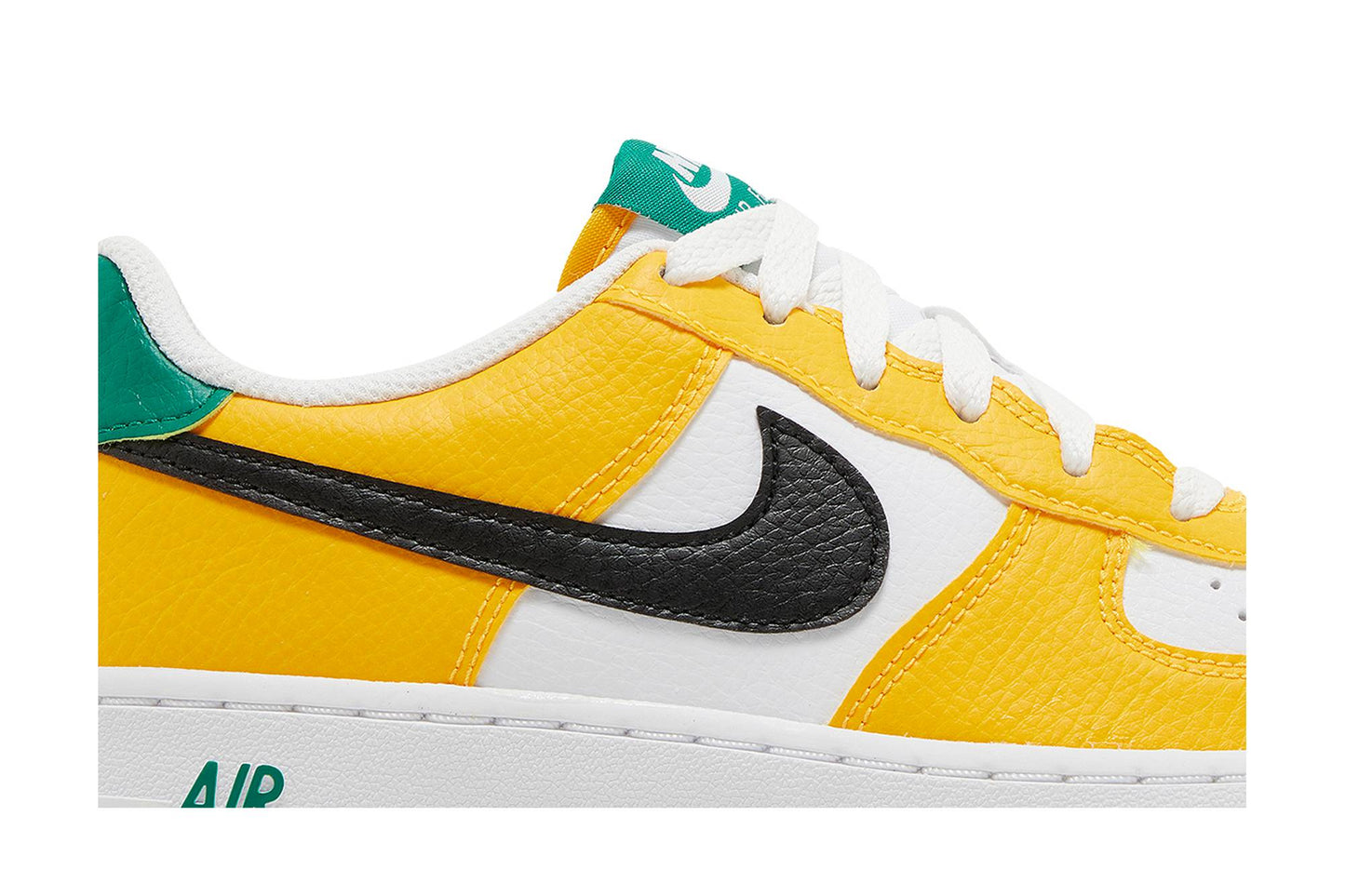 ( Grade School ) Nike Air Force 1 Low ‘Oakland Athletics’ FN8008-700