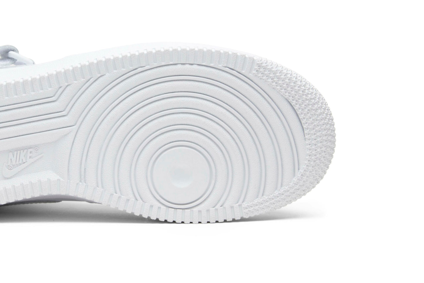 ( Women ) Nike Air Force 1 Mid 07 Leather ‘Triple White’ 366731-100
