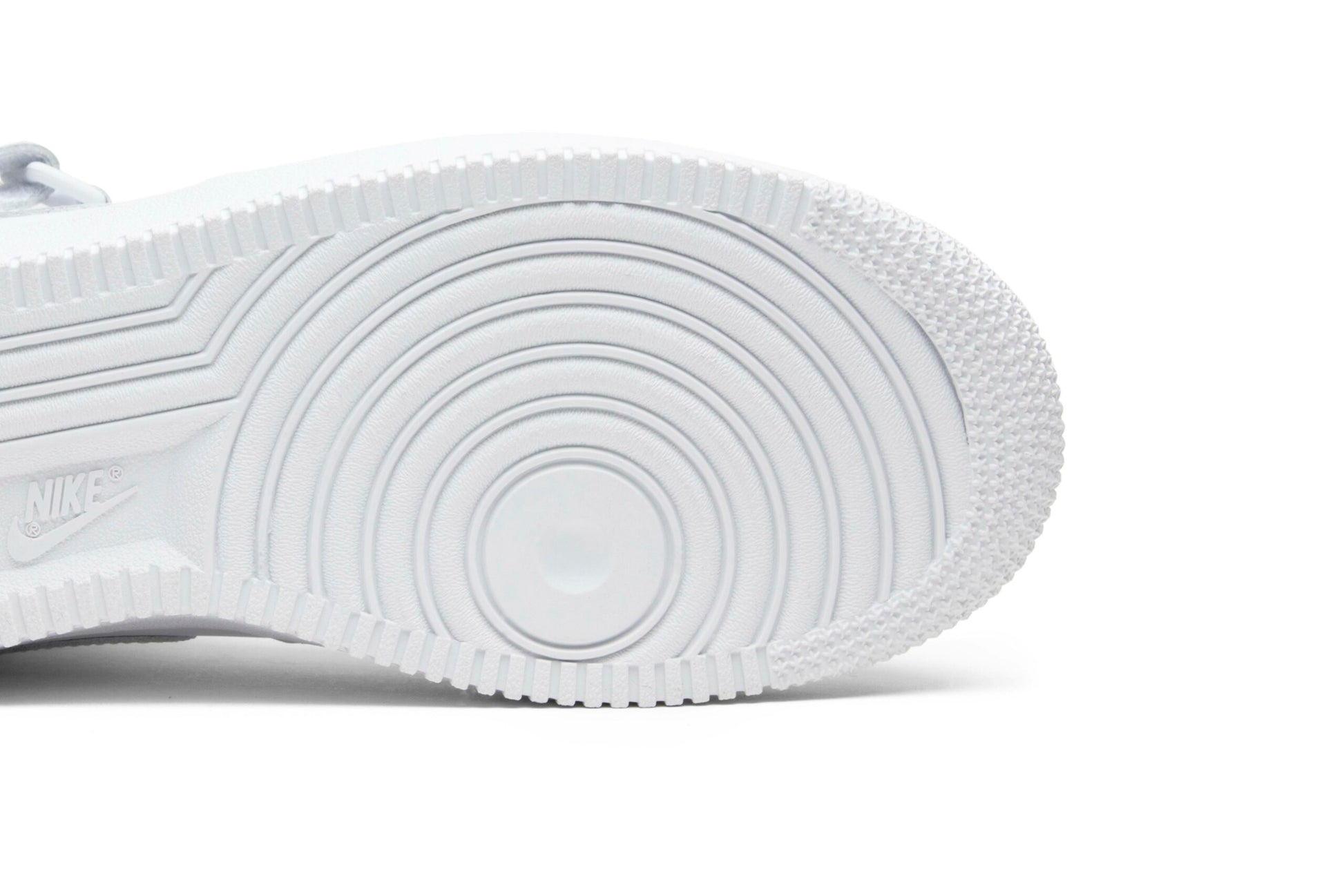 ( Women ) Nike Air Force 1 Mid 07 Leather ‘Triple White’ 366731-100