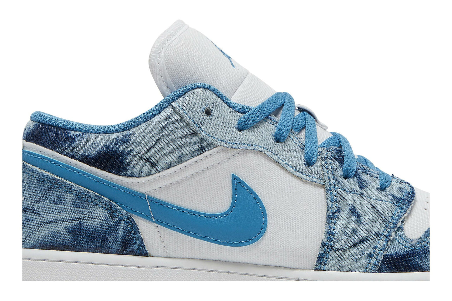 ( Grade School ) Air Jordan 1 Low ‘Washed Denim’ DM8947-100