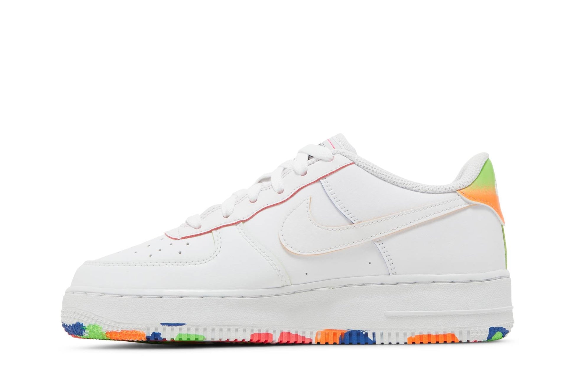( Grade School ) Nike Air Force 1 Low ‘Kids Drawing’ DV1366-111