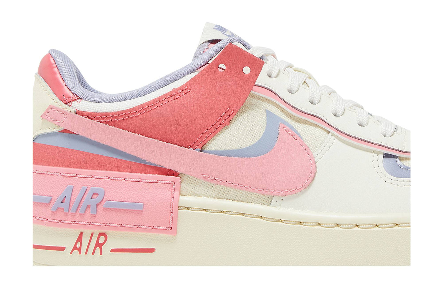 ( Women ) Nike Air Force 1 Shadow ‘Sail Sea Coral’ DV7449-101