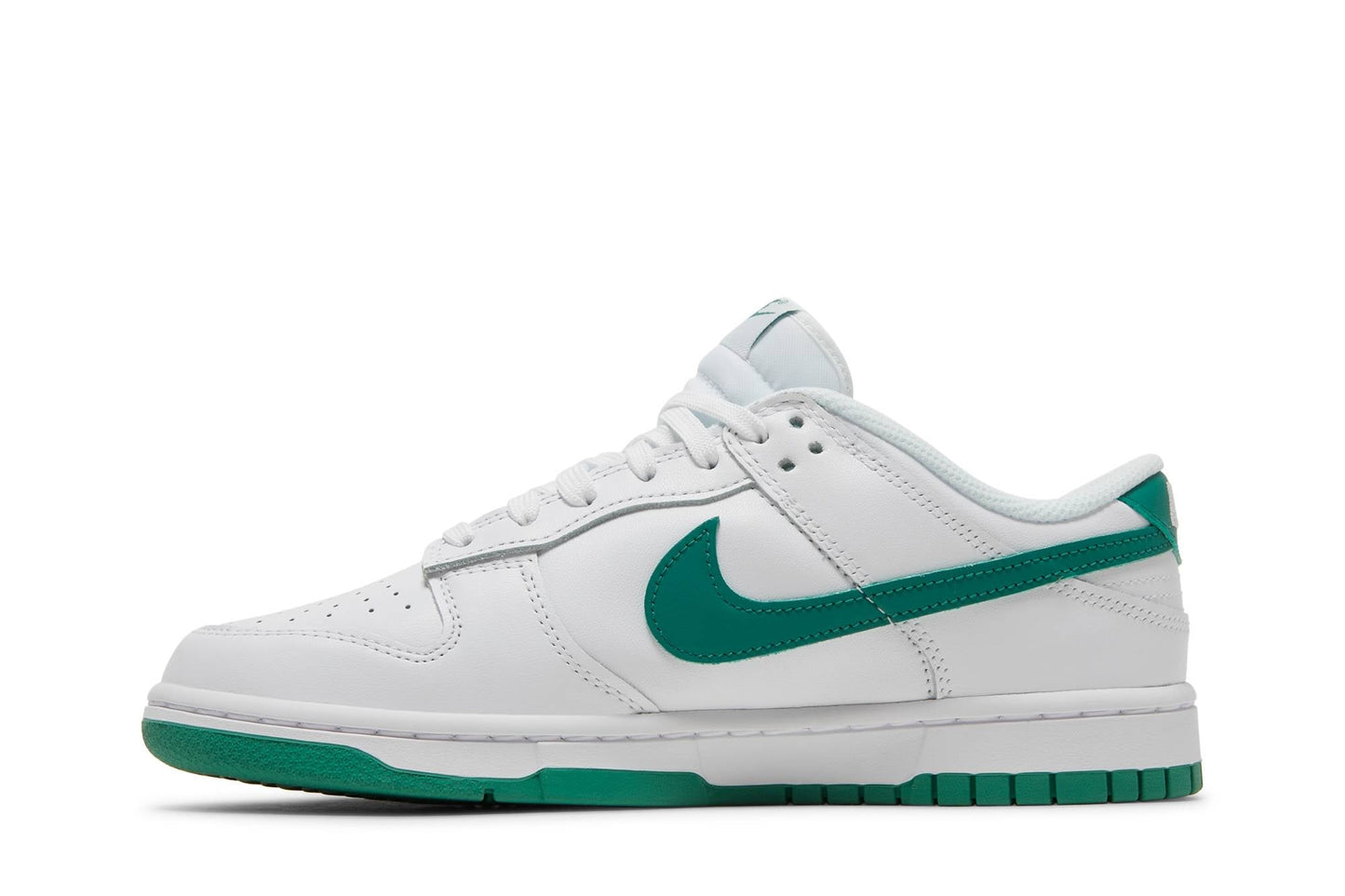 ( Women ) Nike Dunk Low ‘White Green’ DD1503-112