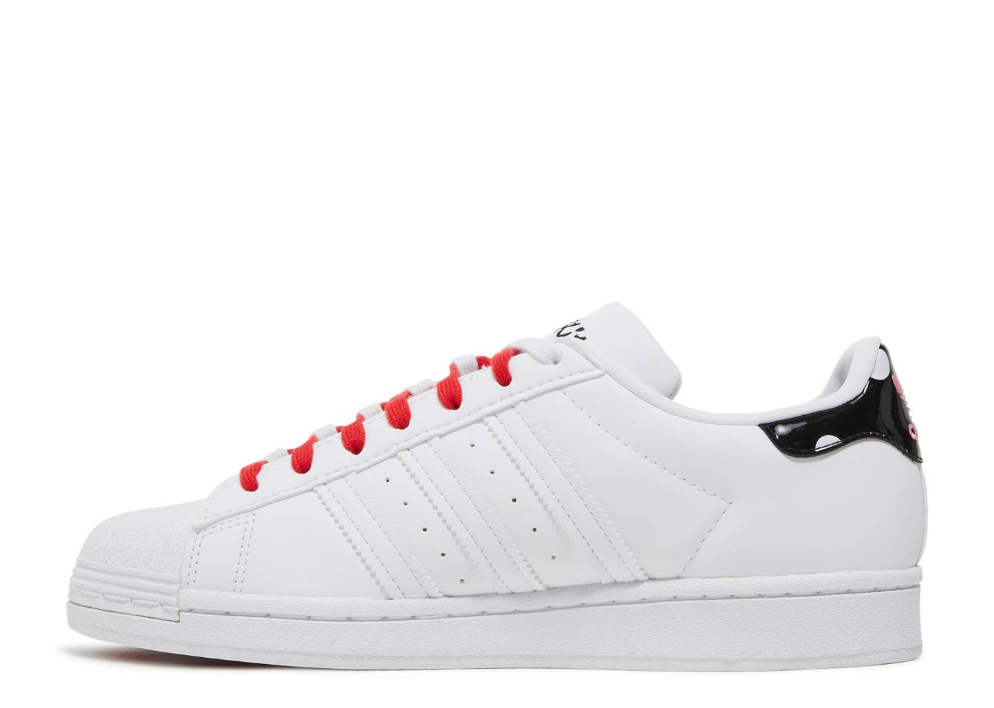 ( Women ) Hello Kitty X Adidas Superstar ‘White Bliss Pink’ GW7168