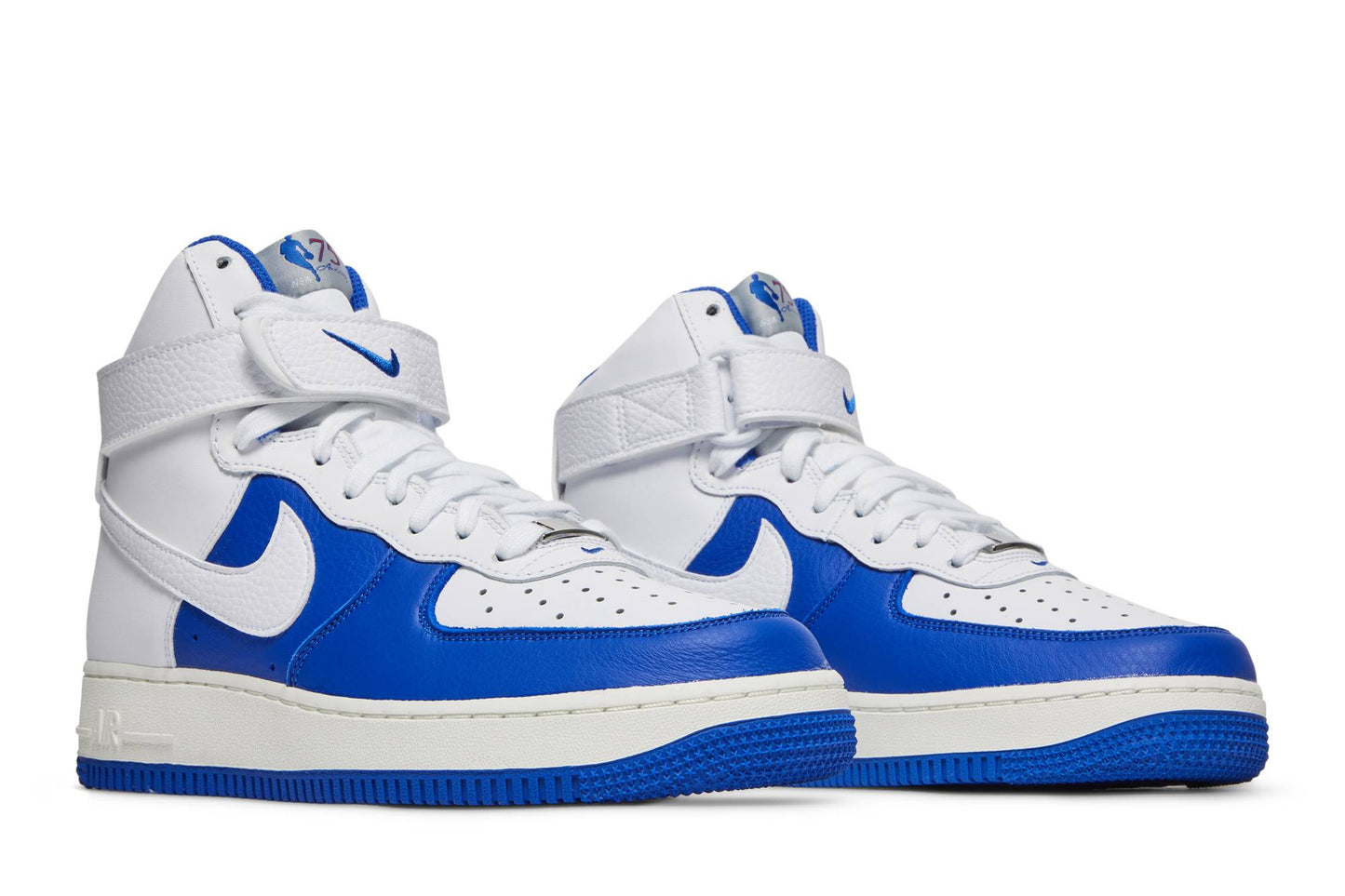 NBA X Nike Air Force 1 High ’75th Anniversary Royal White’ DC8870-100