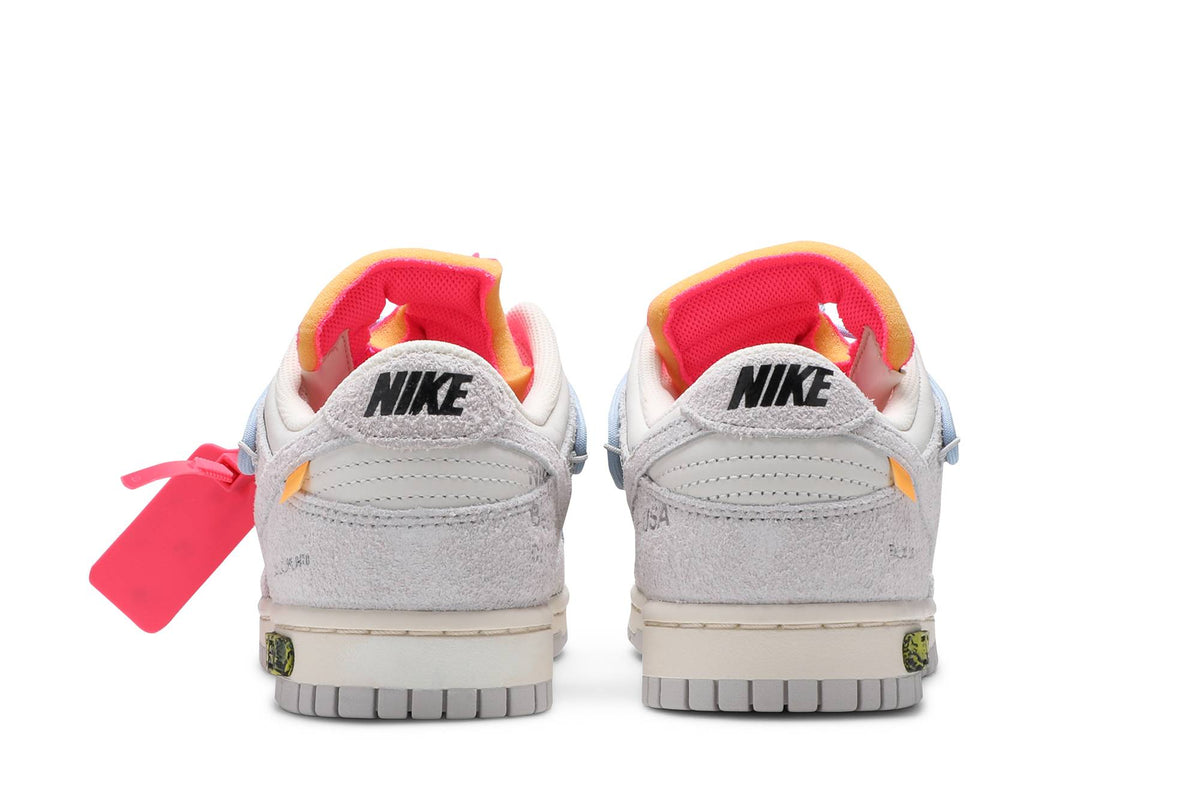 Off-White X Nike Dunk Low Dear Summer – 38 Of 50 DJ0950-113