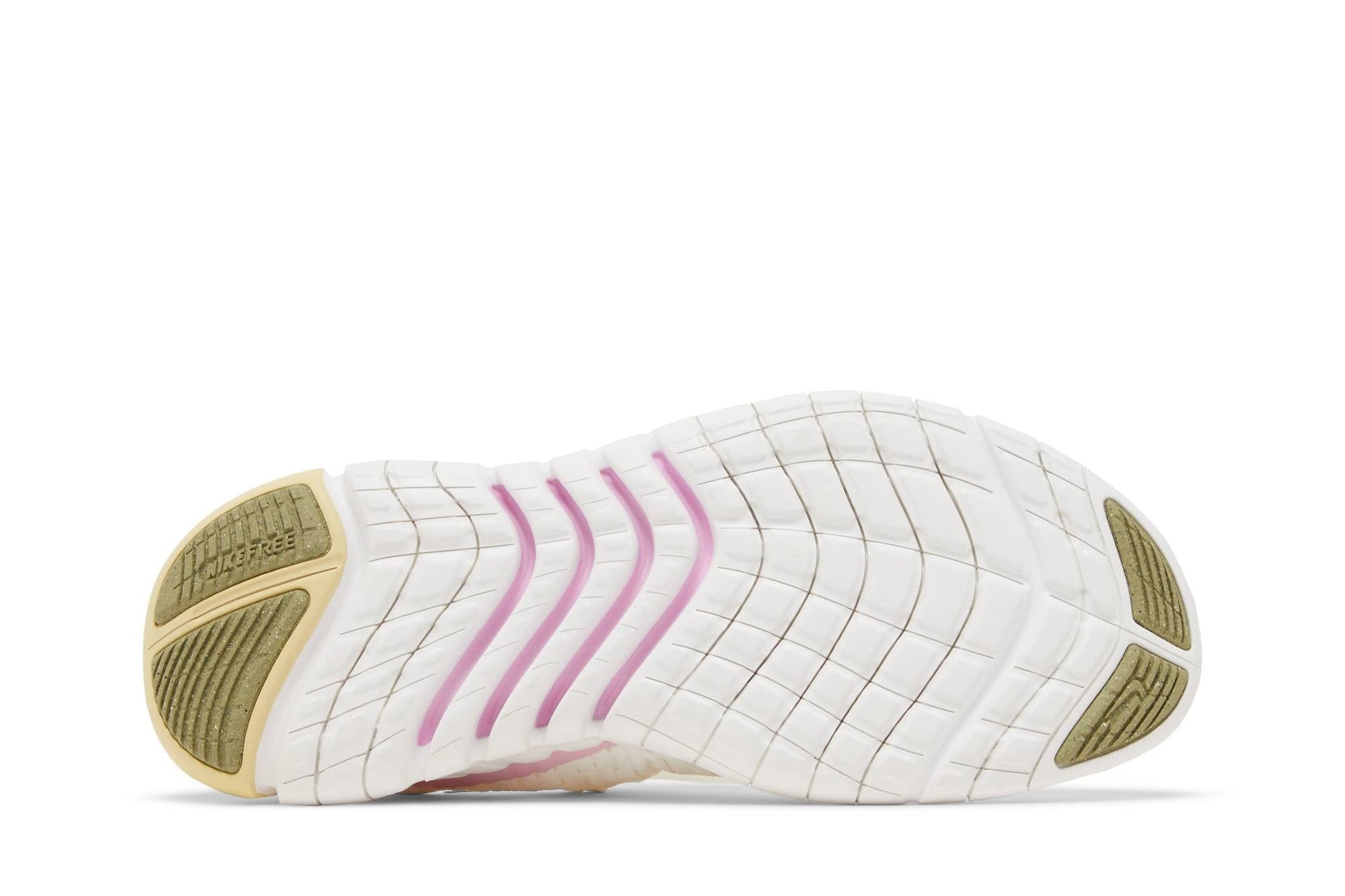 ( Women ) Nike Free Run 5.0 Summit White Light Arctic Pink CZ1891-100
