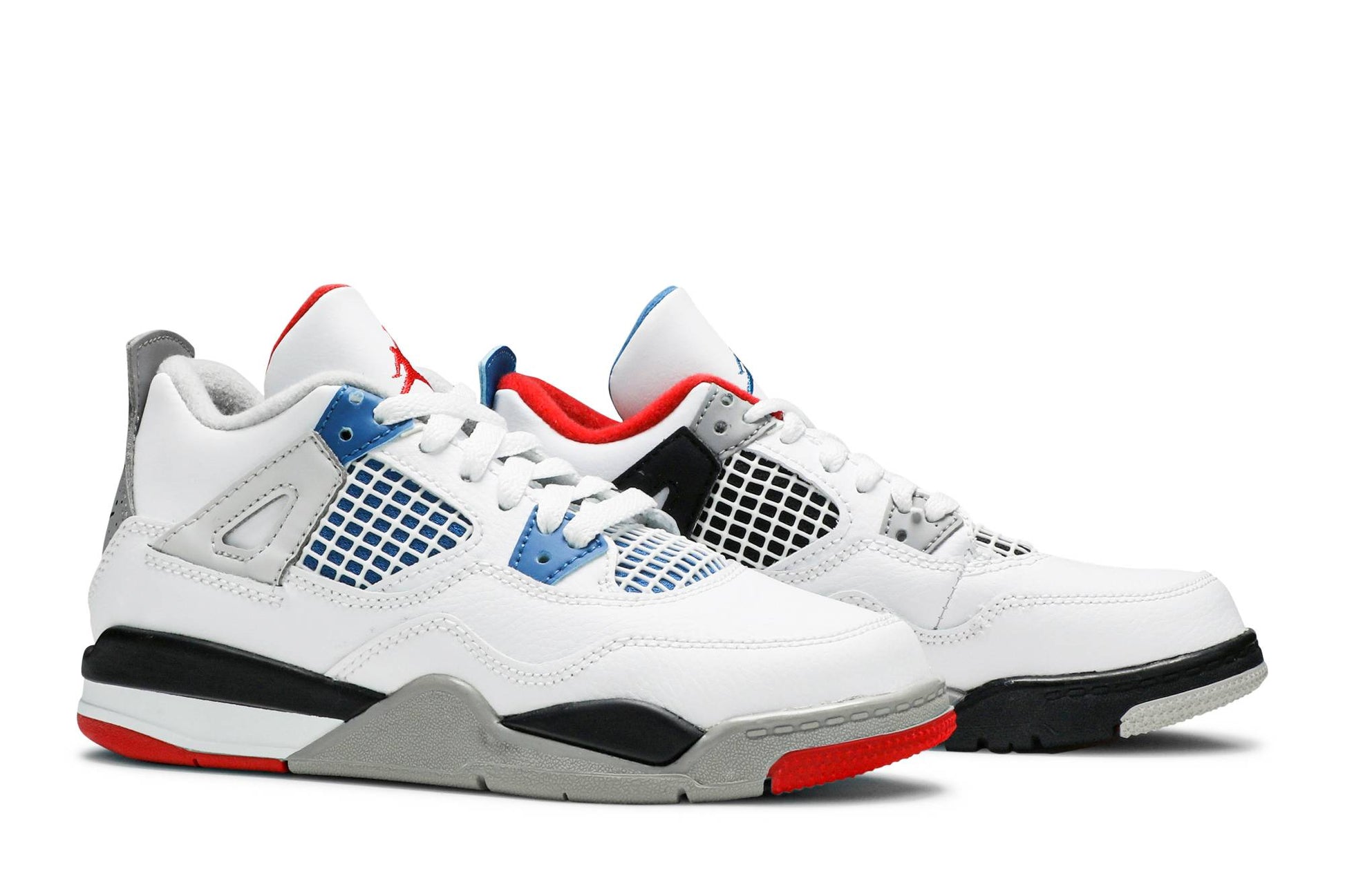 ( Preschool ) Air Jordan 4 Retro SE ‘What The 4’ BQ7669-146